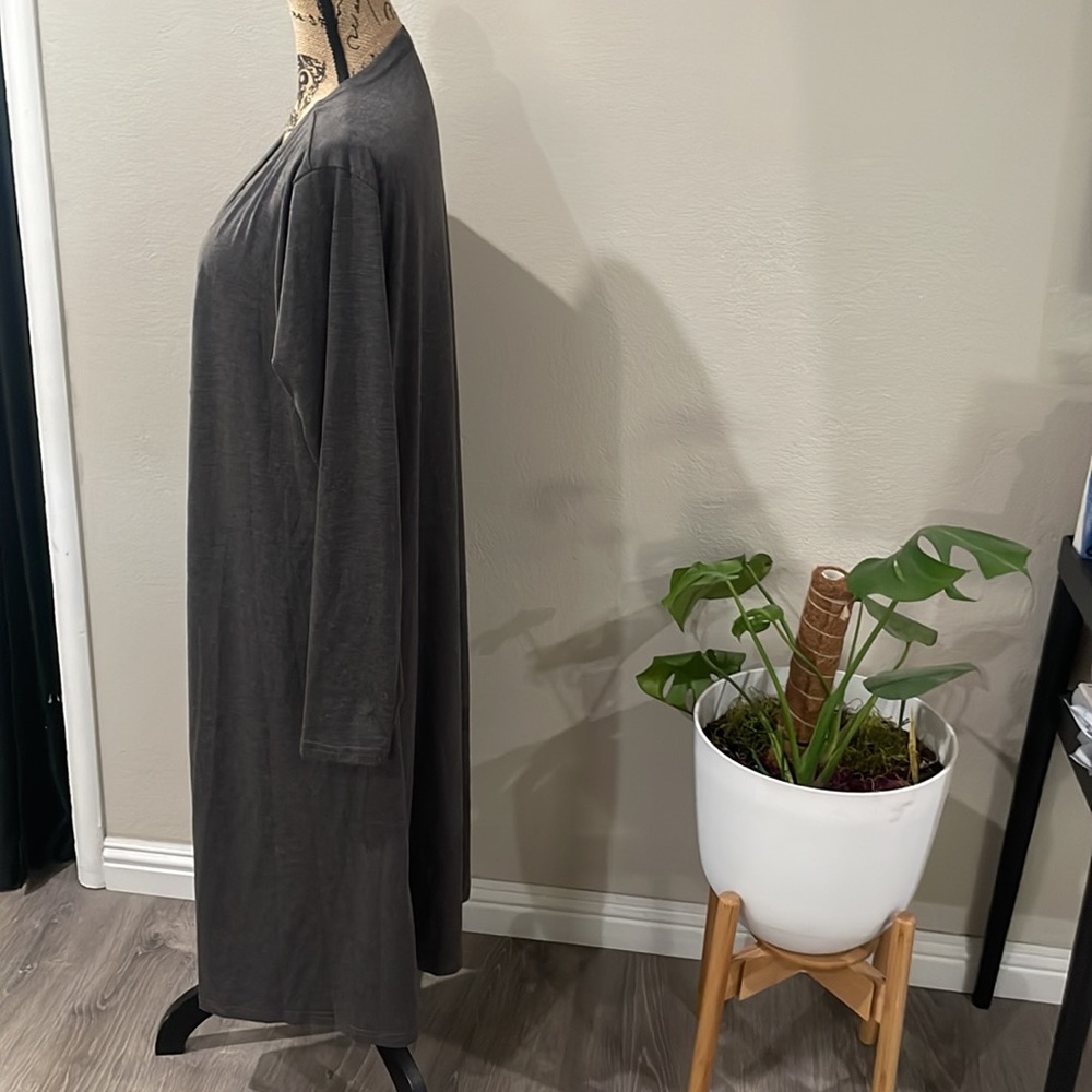 Gray Duster - Picture 3 of 5